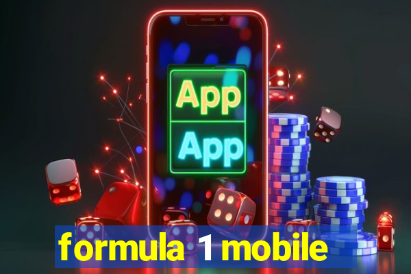 formula 1 mobile